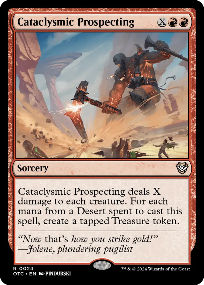 Cataclysmic Prospecting [OTC] (F)
