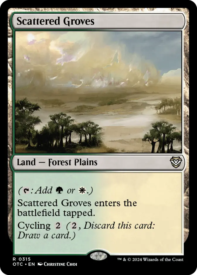 Scattered Groves [OTC]
