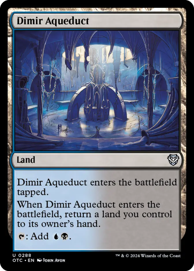 Dimir Aqueduct [OTC]