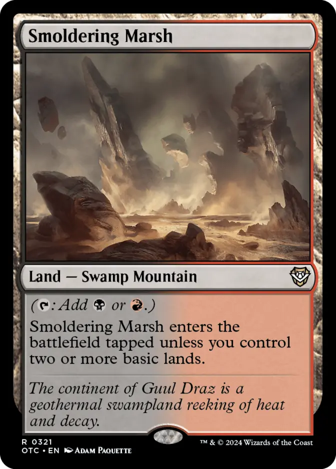Smoldering Marsh [OTC]
