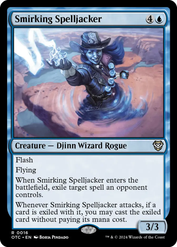 Smirking Spelljacker [OTC] (F)