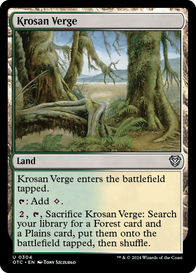 Krosan Verge [OTC]