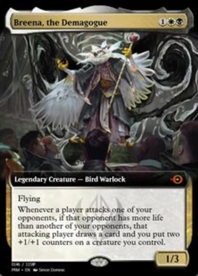 Breena, the Demagogue <146> [PRM]