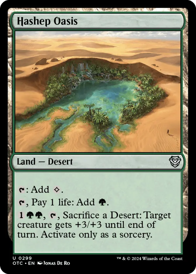 Hashep Oasis [OTC]