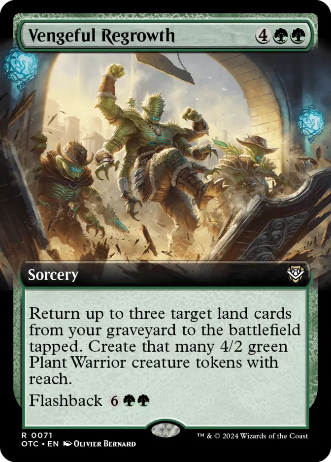 Vengeful Regrowth <extended> [OTC] (F)
