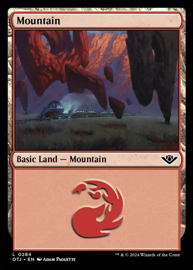 Mountain <284> [OTJ]