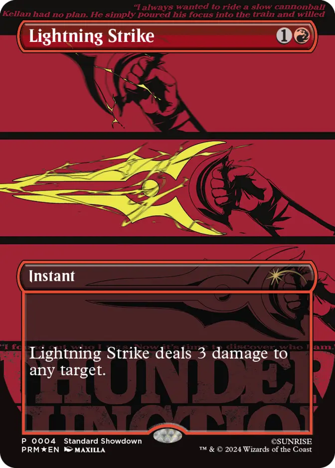 Lightning Strike <Cowboy Bebop> [PRM-MSC]