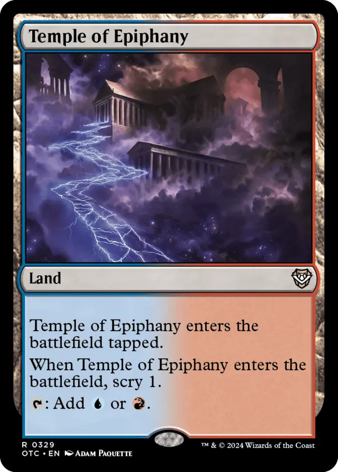 Temple of Epiphany [OTC]