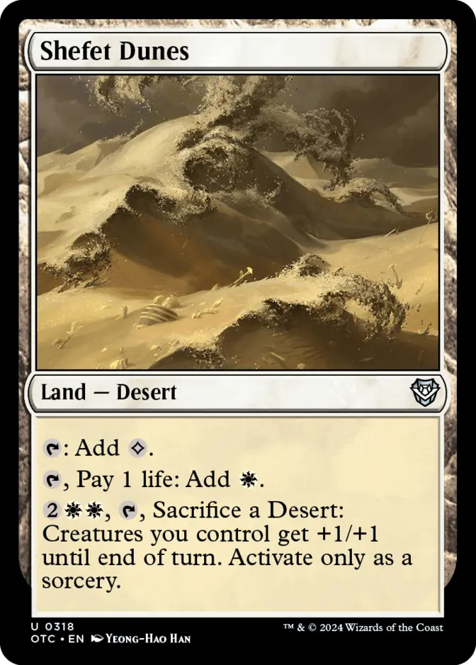 Shefet Dunes [OTC]
