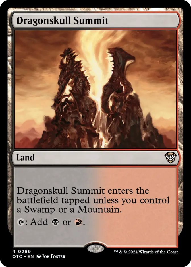 Dragonskull Summit [OTC]