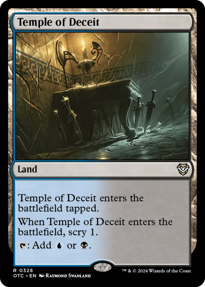 Temple of Deceit [OTC]