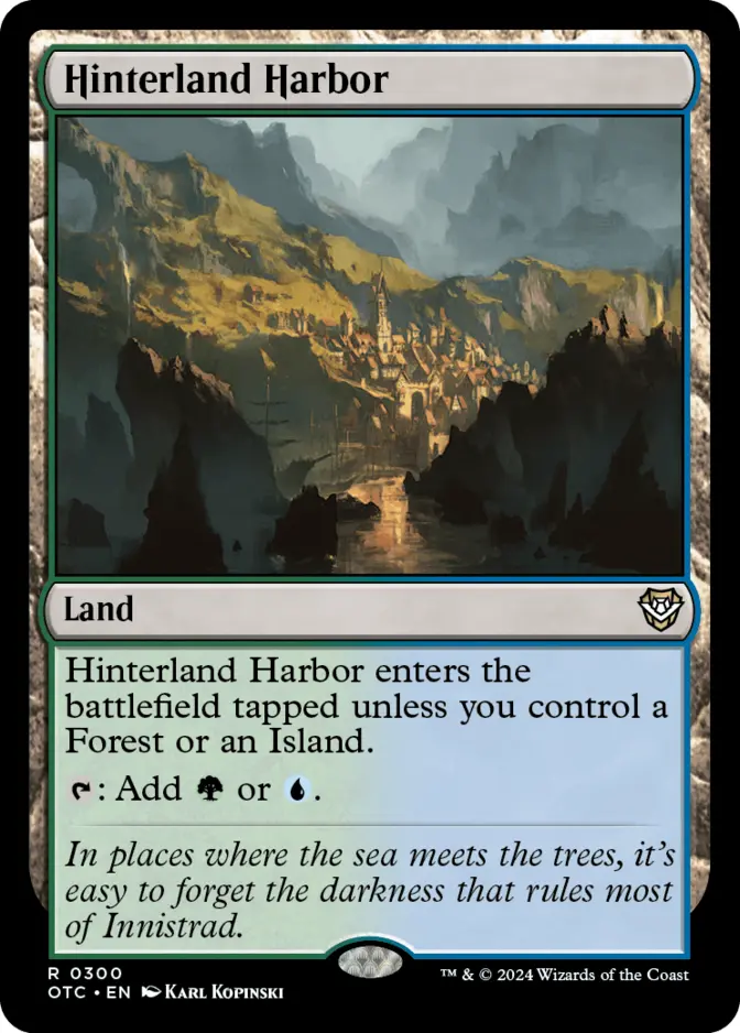 Hinterland Harbor [OTC]
