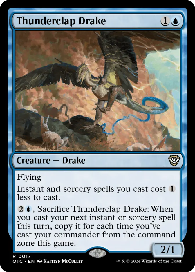 Thunderclap Drake [OTC] (F)