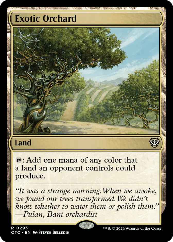 Exotic Orchard [OTC]
