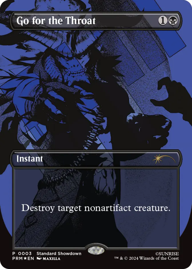 Go for the Throat <Cowboy Bebop> [PRM-MSC]