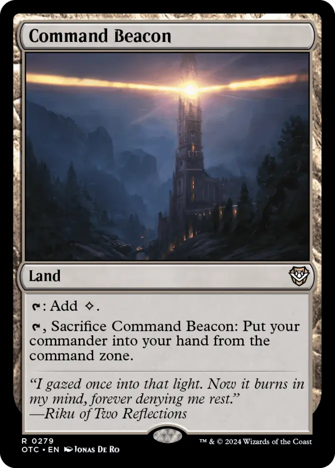 Command Beacon [OTC]