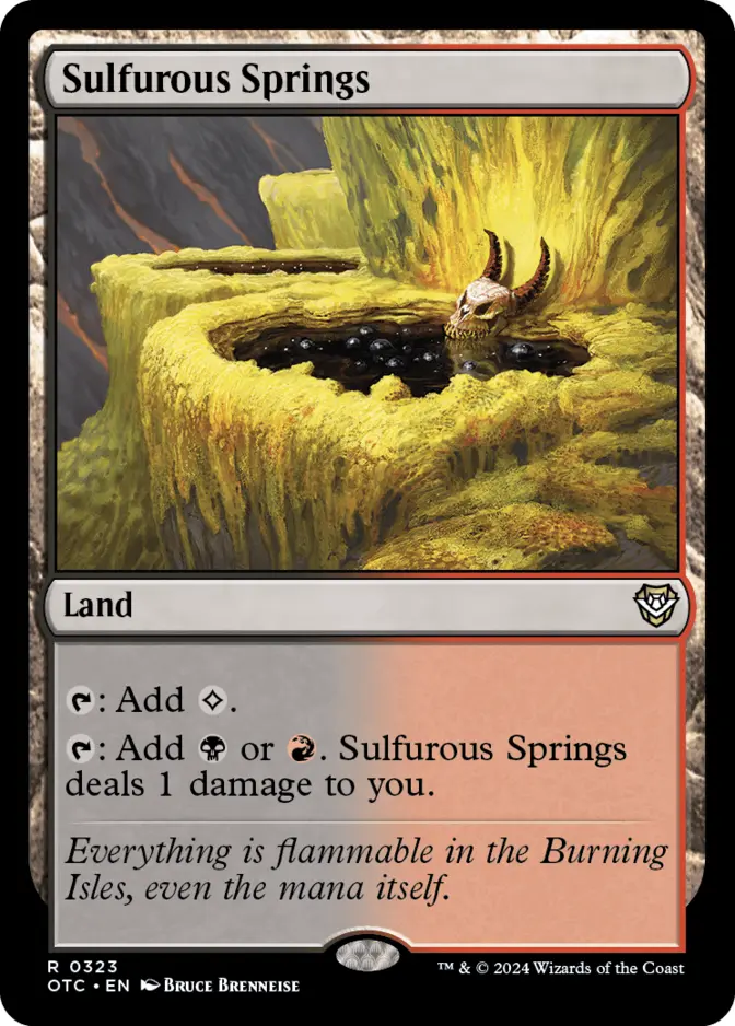 Sulfurous Springs [OTC]