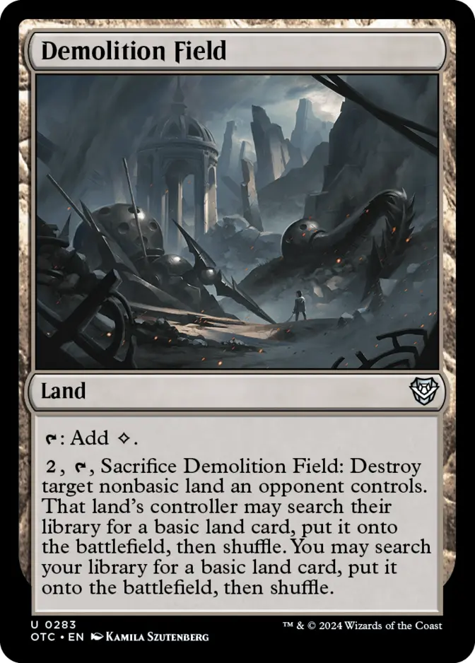 Demolition Field [OTC]