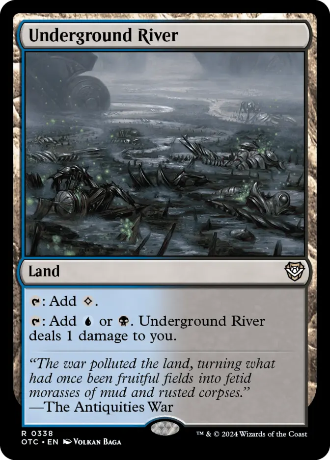 Underground River [OTC]