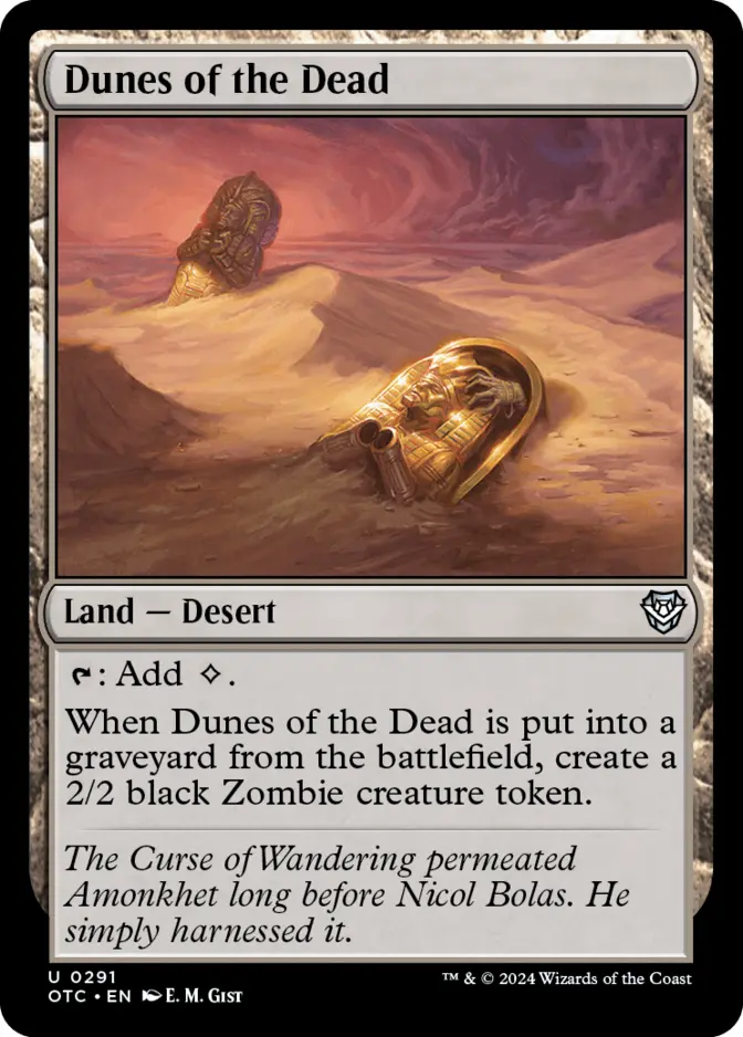 Dunes of the Dead [OTC]