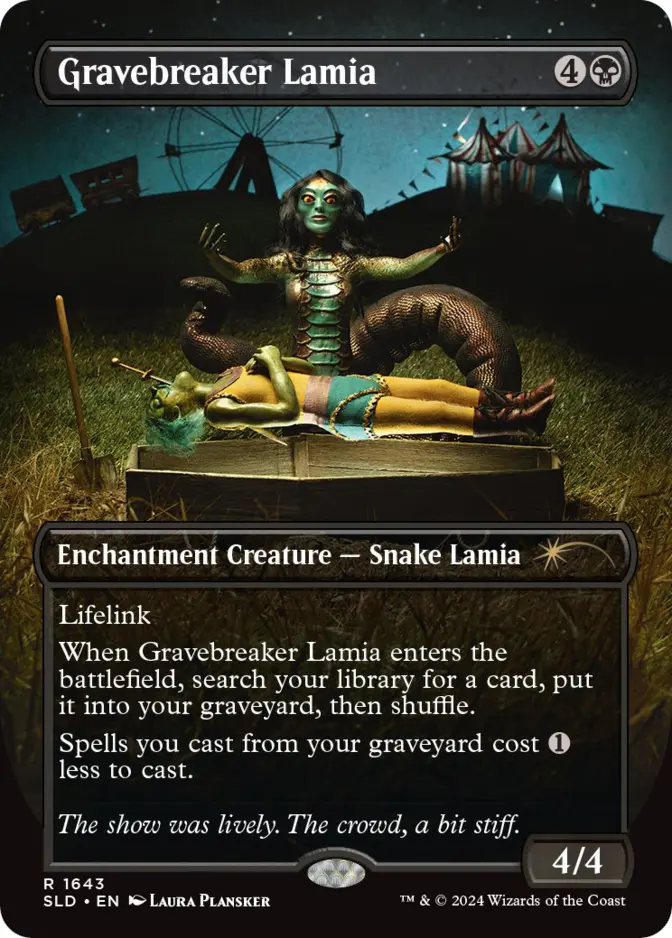 Gravebreaker Lamia <Diabolical Dioramas> [SLD]