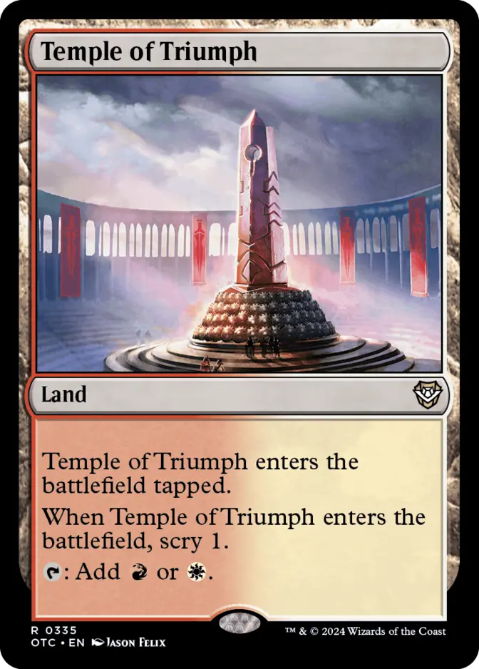 Temple of Triumph [OTC]