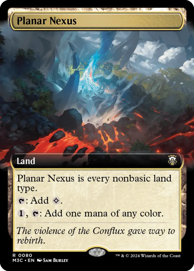 Planar Nexus <extended> [M3C]