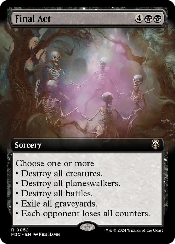 Final Act <extended> [M3C]