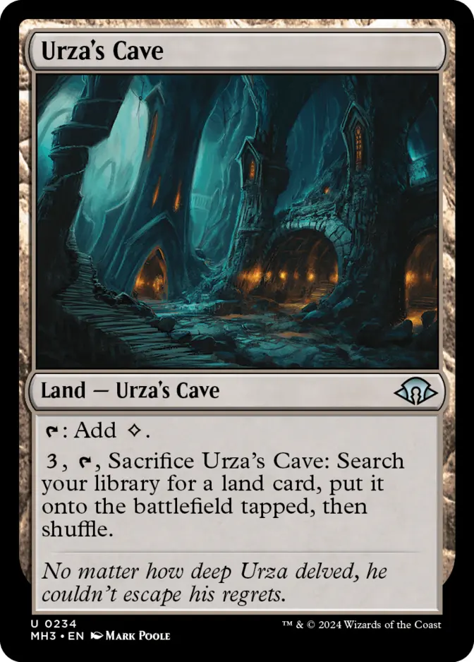 Urza's Cave [MH3]