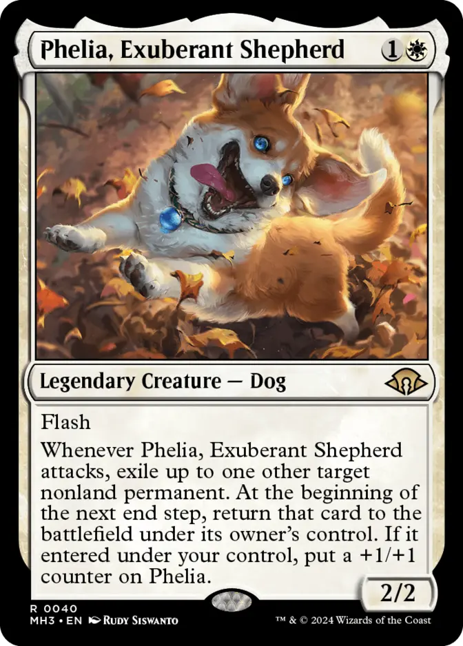 Phelia, Exuberant Shepherd [MH3]