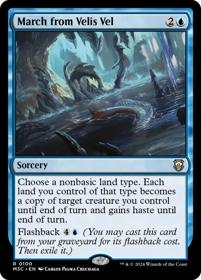 March from Velis Vel [M3C]