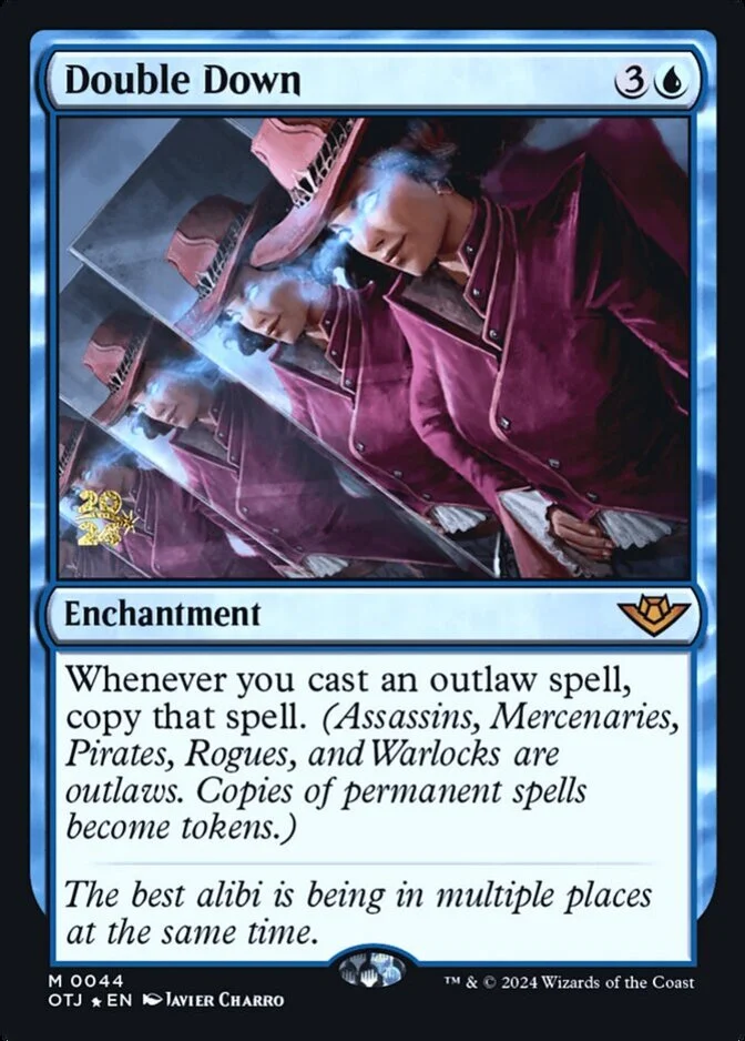 Double Down <prerelease> [OTJ] (F)