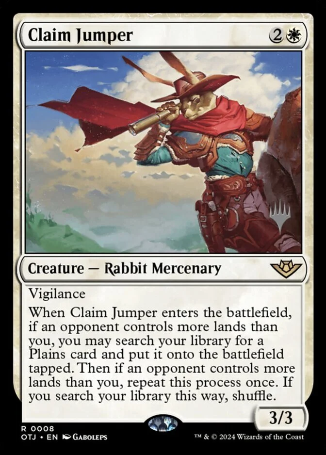 Claim Jumper <planeswalker stamp> [OTJ] (F)