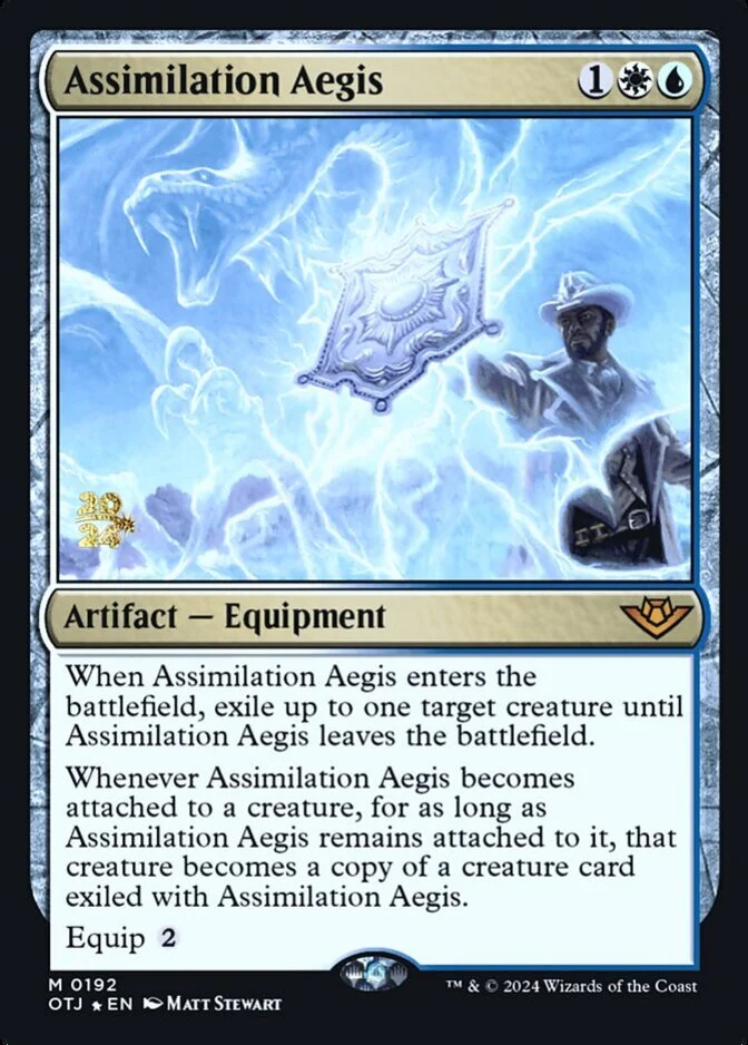 Assimilation Aegis <prerelease> [OTJ] (F)