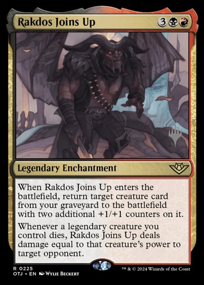 Rakdos Joins Up <planeswalker stamp> [OTJ]
