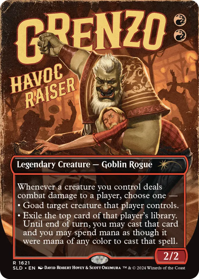 Grenzo, Havoc Raiser <Outlaw Anthology Volume 1: Rebellious Renegades> [SLD]