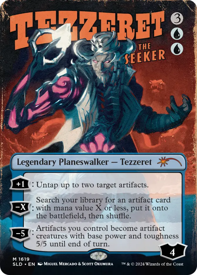 Tezzeret the Seeker <Outlaw Anthology Volume 1: Rebellious Renegades> [SLD]