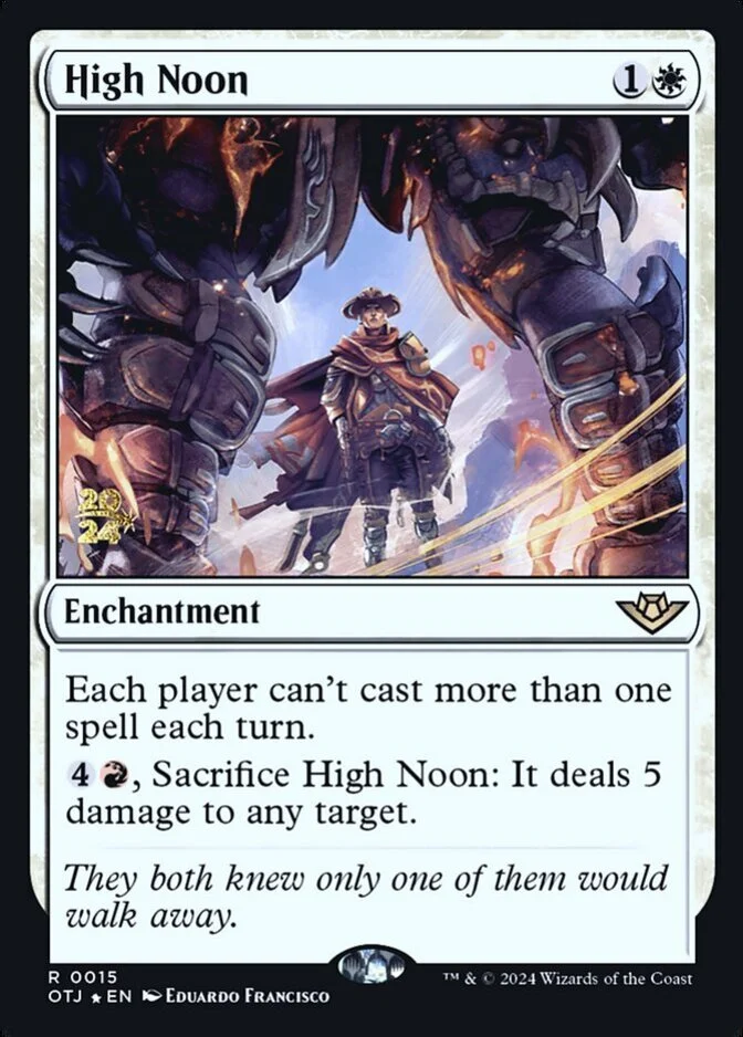 High Noon <prerelease> [OTJ] (F)