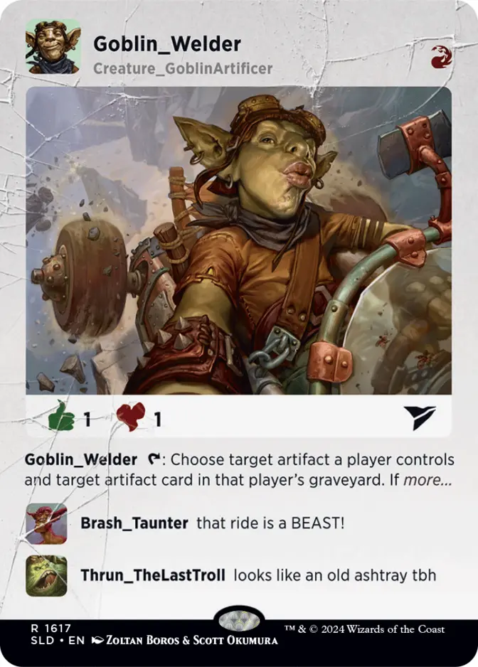 Goblin Welder <Goblingram> [SLD]