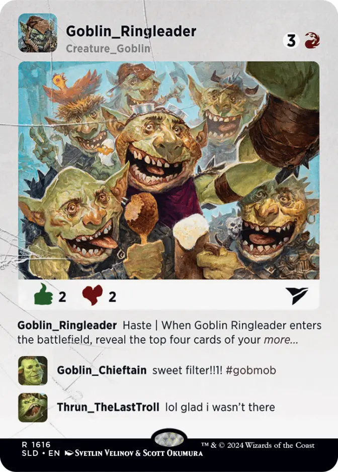 Goblin Ringleader <Goblingram> [SLD]