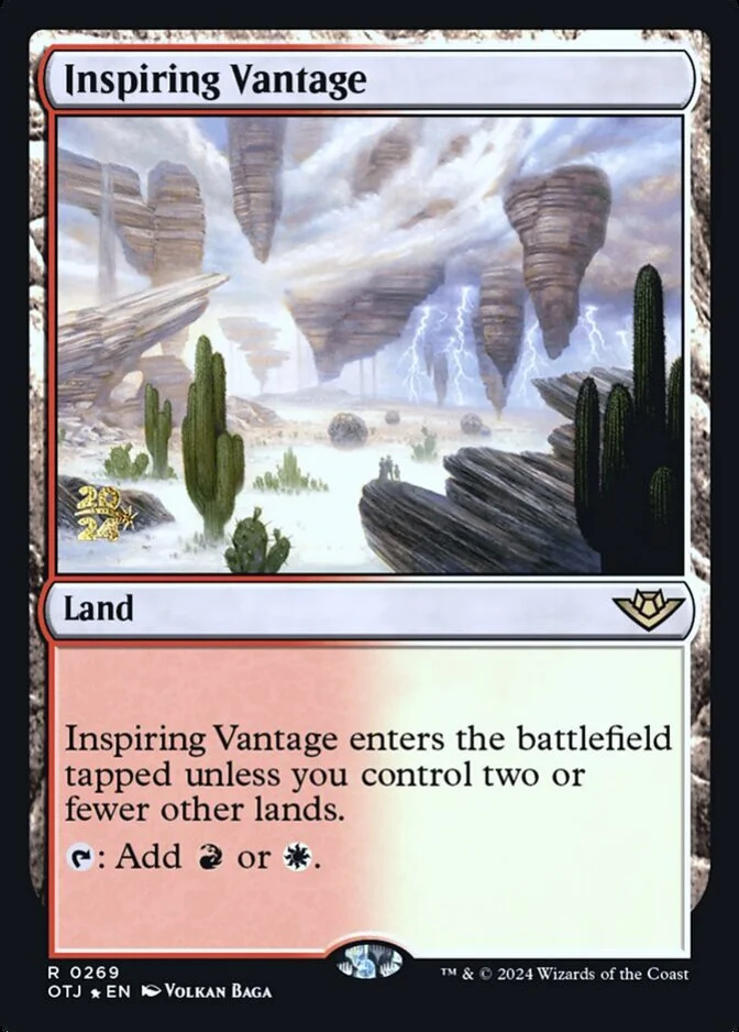 Inspiring Vantage <prerelease> [OTJ] (F)
