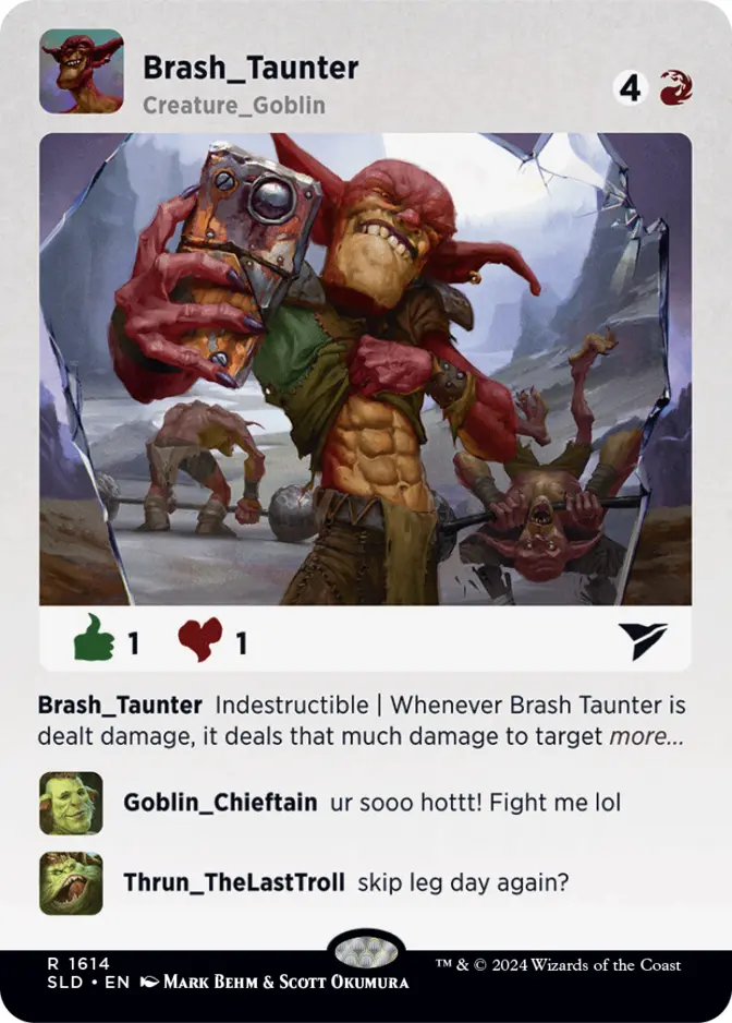 Brash Taunter <Goblingram> [SLD]