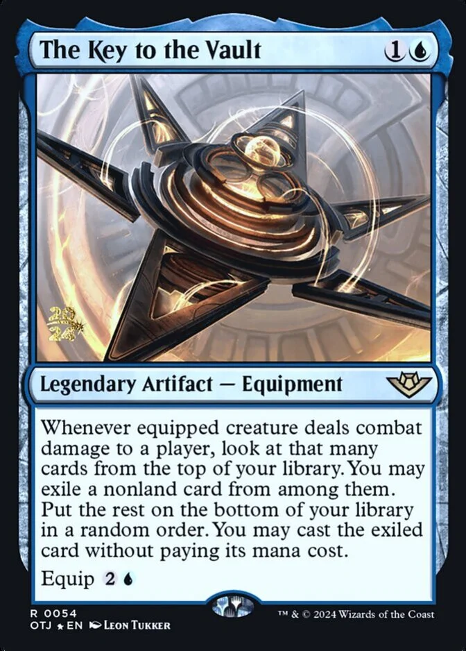The Key to the Vault <prerelease> [OTJ] (F)