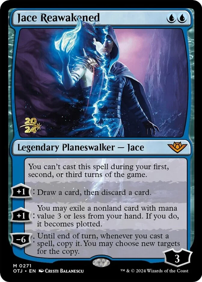 Jace Reawakened <prerelease> [OTJ] (F)