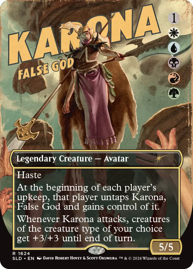Karona, False God <Outlaw Anthology Volume 2: Sinister Scoundrels> [SLD]