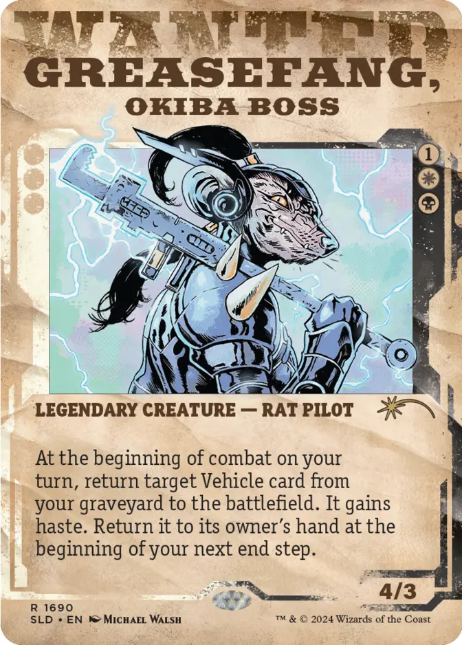 Greasefang, Okiba Boss <Showcase Outlaws of Thunder Junction> [SLD]