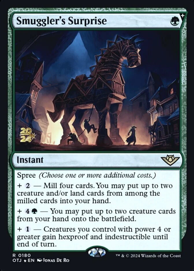 Smuggler's Surprise <prerelease> [OTJ] (F)