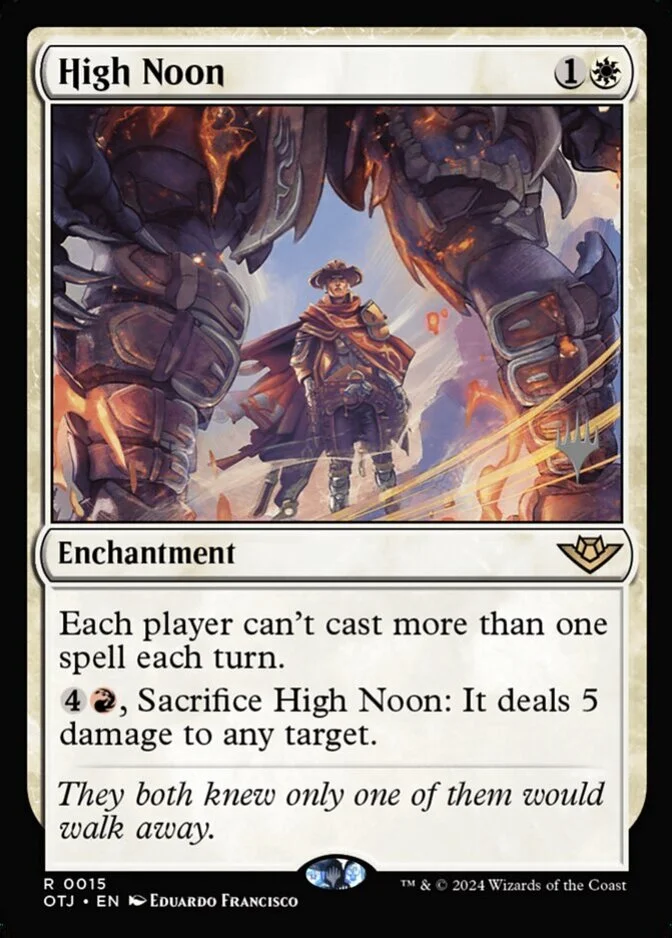 High Noon <planeswalker stamp> [OTJ] (F)