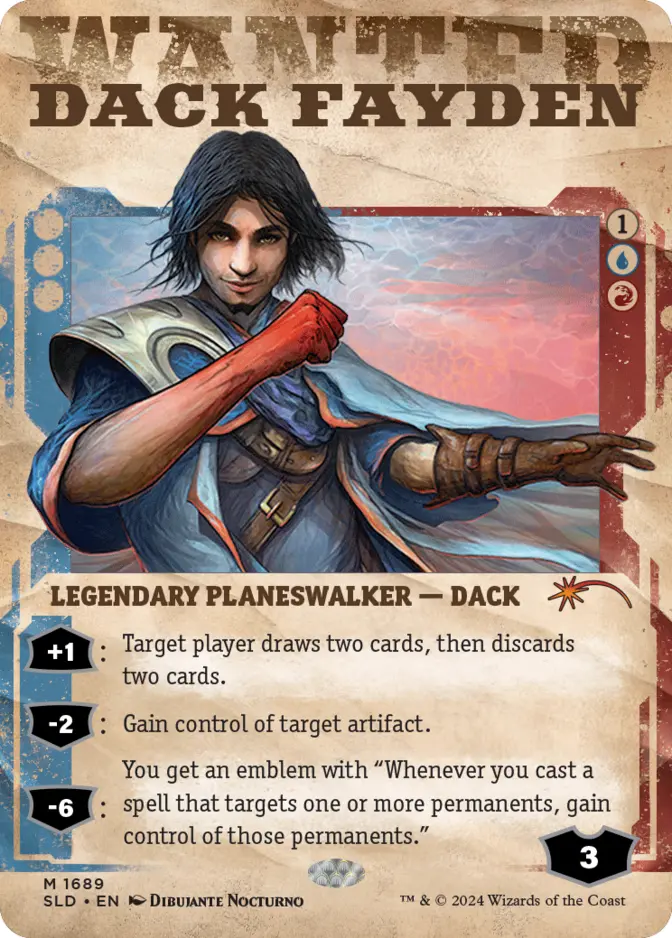Dack Fayden <Showcase Outlaws of Thunder Junction> [SLD]