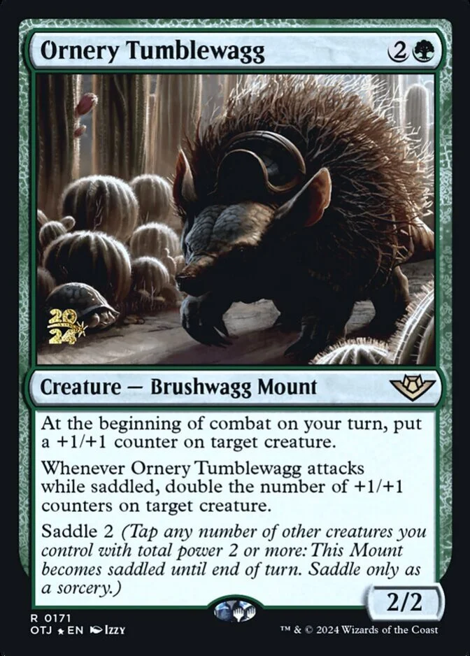 Ornery Tumblewagg <prerelease> [OTJ] (F)